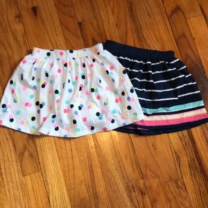 Carters skirts